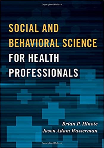 Social and Behavioral Science for Health Professionals - Orginal Pdf
